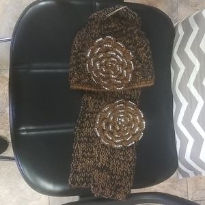 Hat and scarf